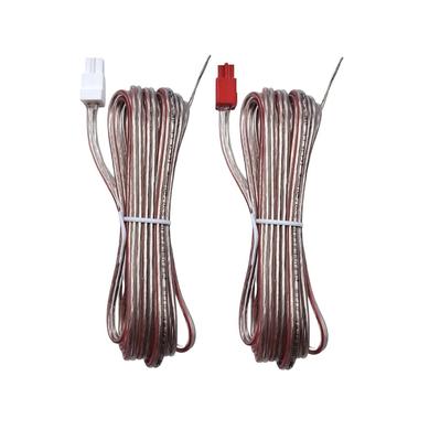 2x Luidsprekerkabel Draden Snoeren (3 Meter Per Kabel) Compatibel Voor SONY Luidsprekers