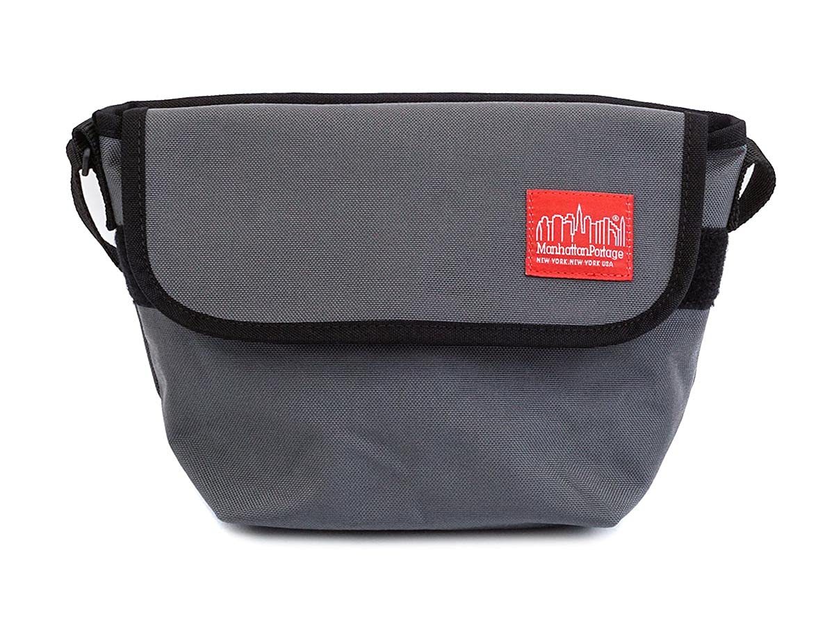 

Shoulder Bag Casual Messenger 1603 GRAY Unisex [Manhattan Portage] [Item] сірий колір