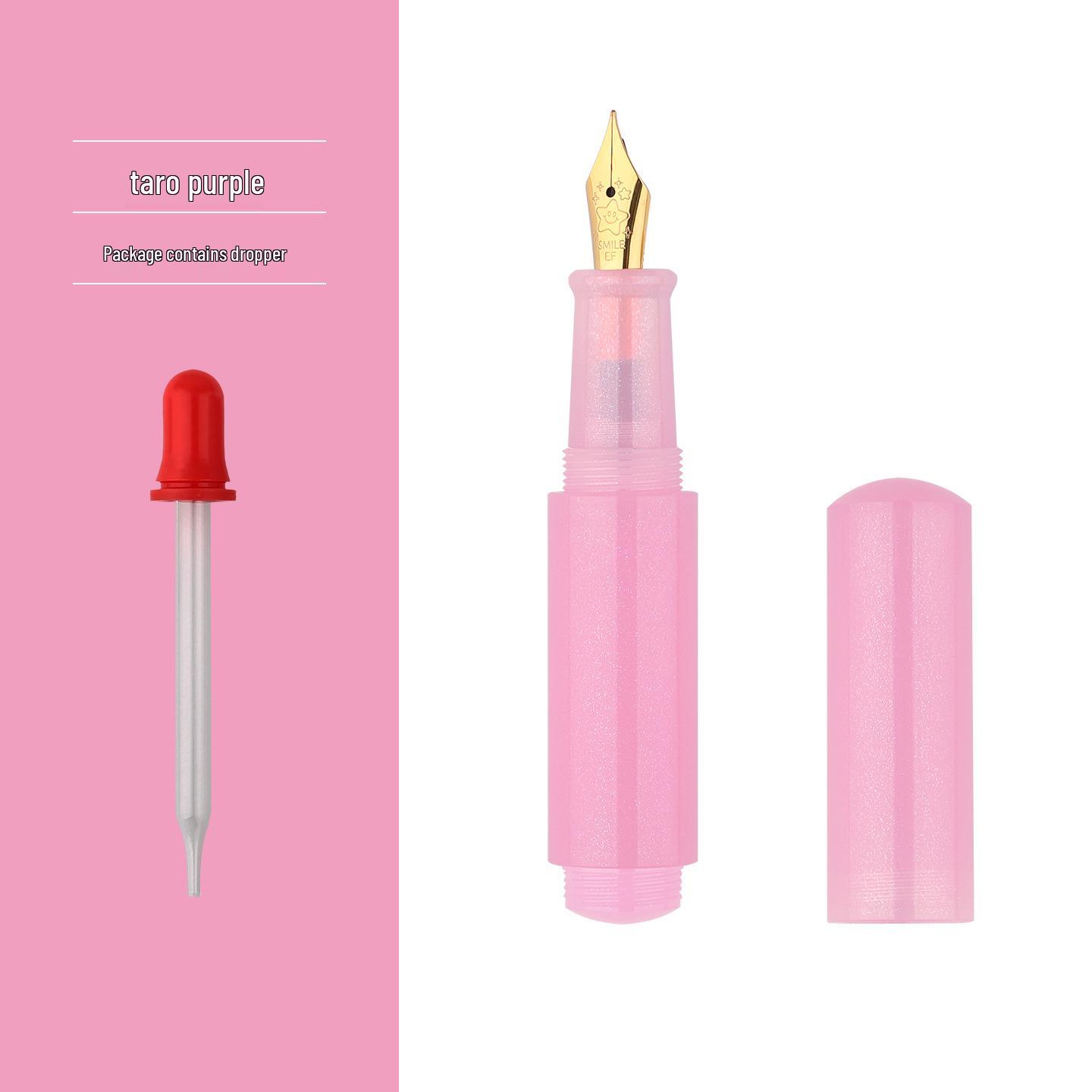 Maruiro Candy Color Mini Fountain Pen - Artistic Girl Series for Journaling