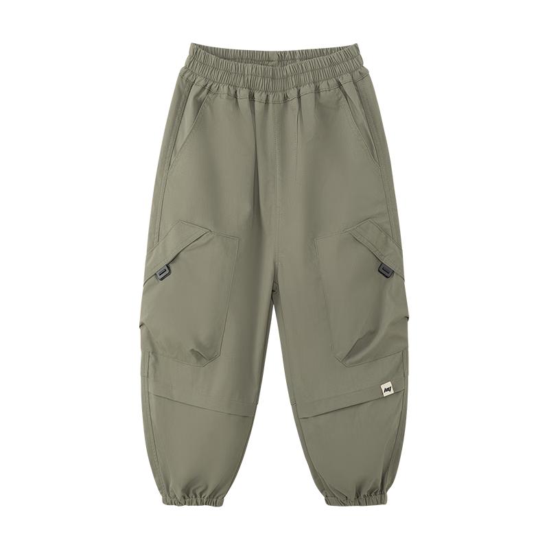 Zuoxi Boys' Outdoor Cargo Pants