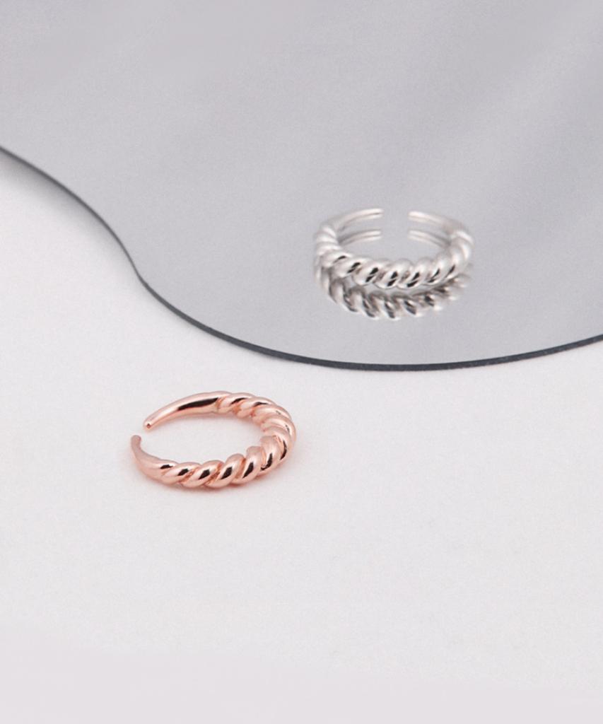 Dana Burton Merci Twist Open Ring