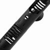 Protective Aquarium Heater Case Detachable Cover Plastic Construction Detachable Heater Cover Black Suction Cups Included
