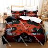 3D Printed Phantom Saita Band Bedding Set for Boys Girls Duvet Cover Pillowcase Twin Queen King Full Single Double Sizes
