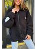 2025 Autumn/Winter Women's Wool Coat: Plush Sweater Cardigan Jacket, Trendy European & American Fashion