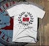 Trinidad T-shirt Trinidad and Tobago Flag TNT Carnival Soca Island Crown Tee