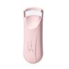 Eyelash Curler with Viewing Window Handheld Heated Portable Makeup Tool for
