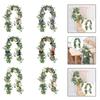 Plastic Dressing Flower Garland Artificial Flower Artificial Flowers Vine Photography Props