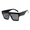 New  Classic Oversize Square Sunglasses Men Women Luxury Fashion Unisex Designer Eyewear