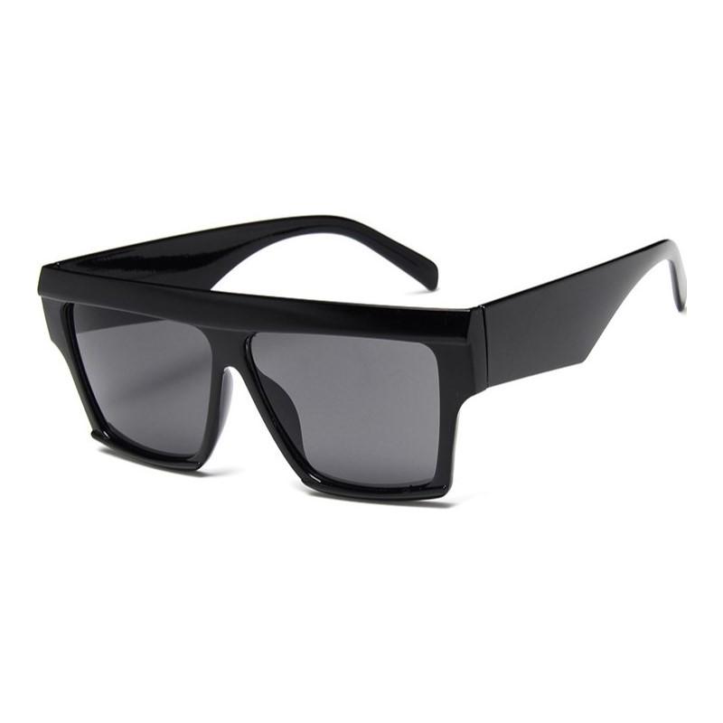 New Classic Oversize Square Sunglasses Men Women Luxury Fashion Unisex Designer Eyewear