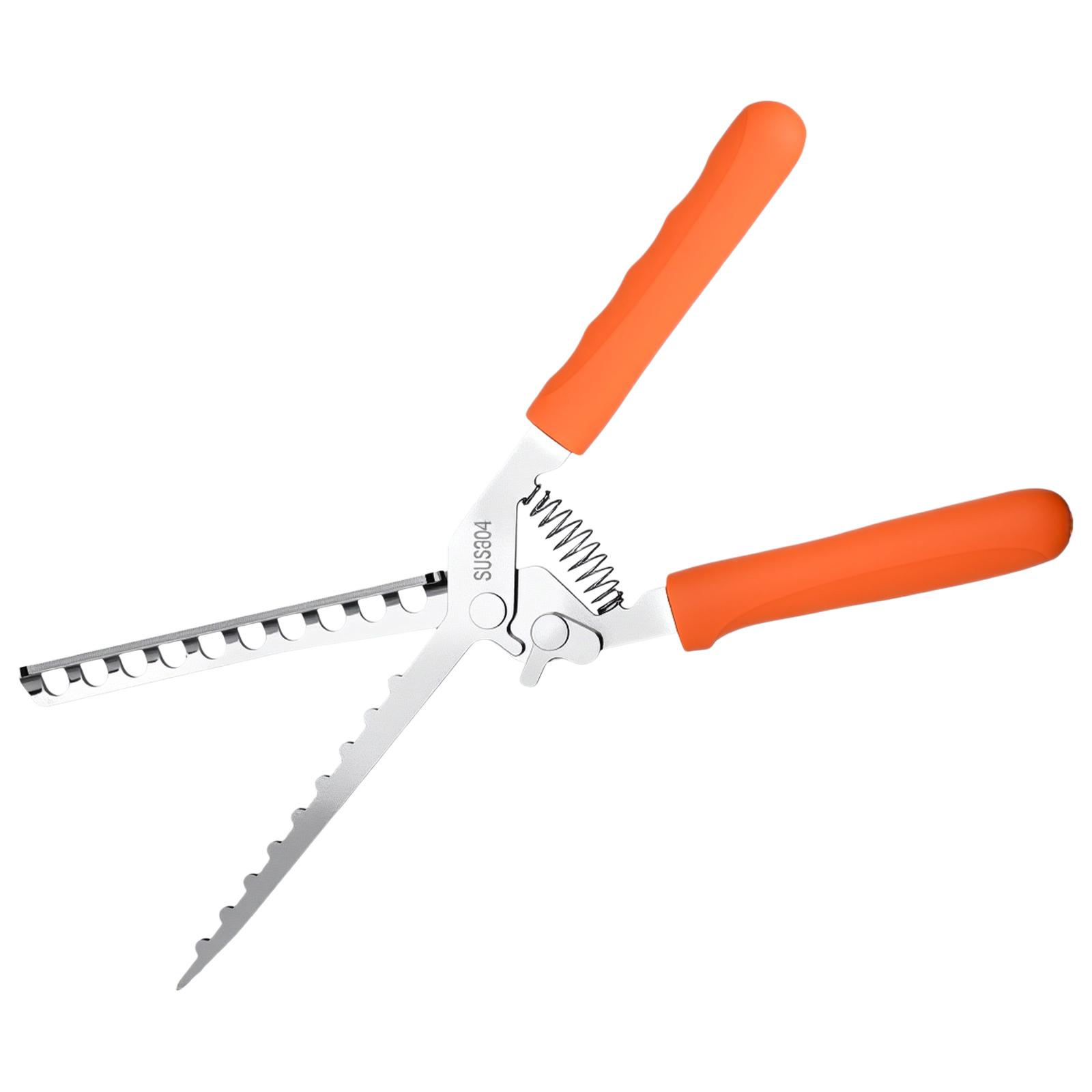 

Rib Membrane Removal Tool Quick Cleaning Stainless Steel BBQ Prep Kit Ribs Membrane Remover Designed For Barbecue Lovers помаранчевий