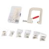 Pearl Setting Machine Kit with Hand Press Machine Pearls Accurate Positioning Manual Pearl Setting Machine for DIY