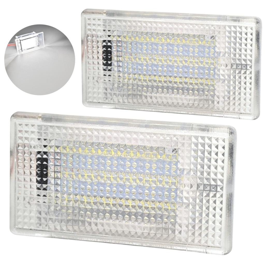 LED 550lm Kofferraum- und Innenraumleuchten kompatibel mit Ford - 2 Stück Off-Road