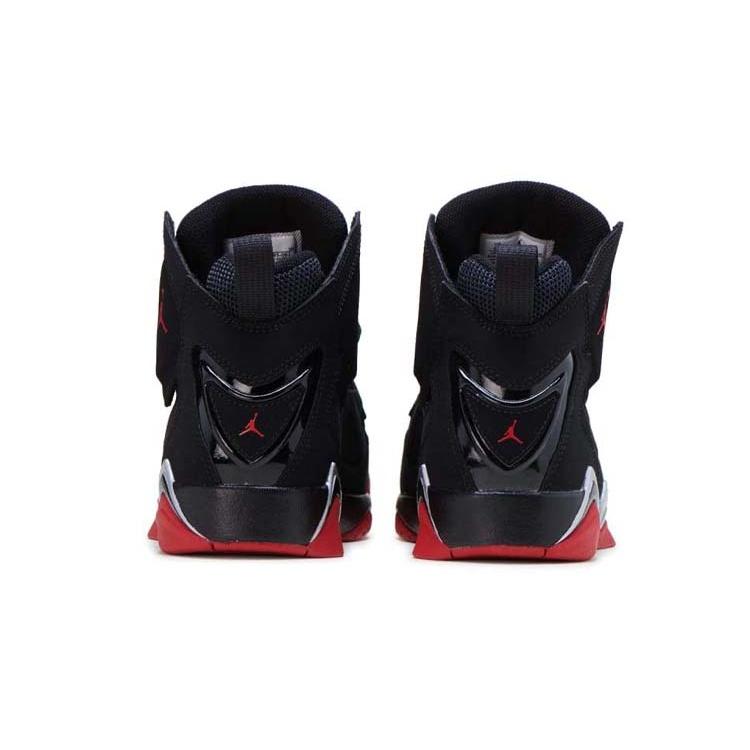 (GS) Air Jordan True Flight 'Black white Kids' 343795-062
