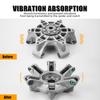 6 BUCȘE O-RING Amortizor Clutch Primar UTV X3 Pentru Can-Am Maverick X3 420230456 Kit BUCȘE O-RING Buton Clutch de Antrenare Pentru CAN AM