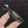Chiastolite Gemstone Pendant Copper Wire Wrapped Pendant Mahogany Obsidian And Blue Sunstone Pendant Handmade Wire Jewelry Pendant For Women
