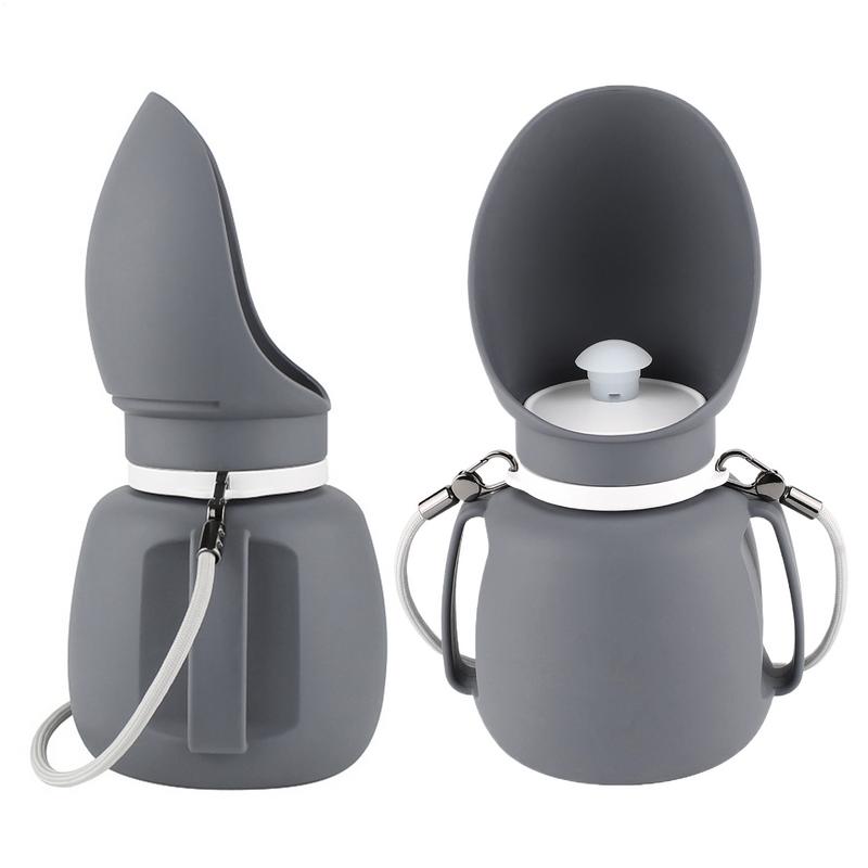 

Dog Water Feeder Dispenser 800ml Portable Puppy Foldable Water Container Pet Drinking Feeder With Lanyard For Small Medium Large United States