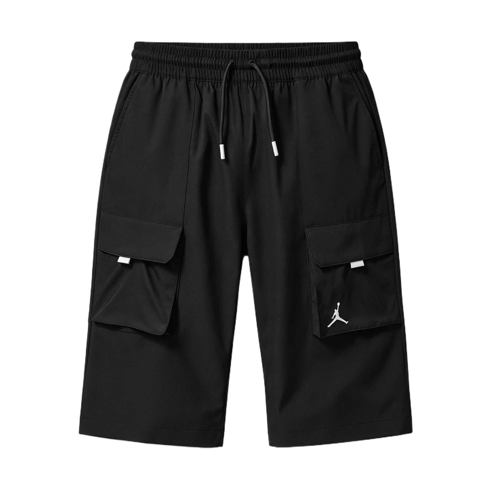 Jordan Cargo Drawstring Multi-Pocket Shorts Kids shorts IZ7429-010 S