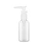 Portable Plastic Pump Dispenser Bottle Lotion Bottles Easy To Fill And Refill Portable
