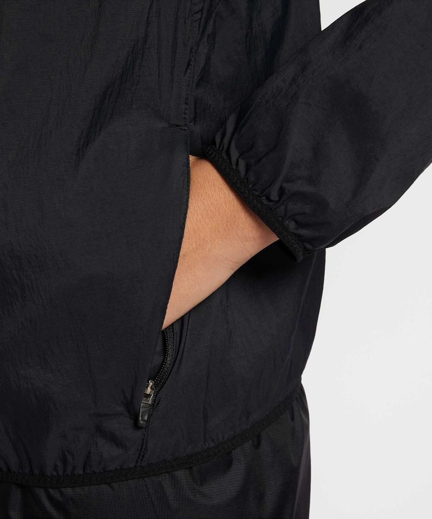 Nike Acg Repel Trail Running Jacket W - Black:White:Summit White / Io9749-010
