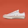 Converse Chuck 70 Vintage Canvas White 162065C flache Schuhe