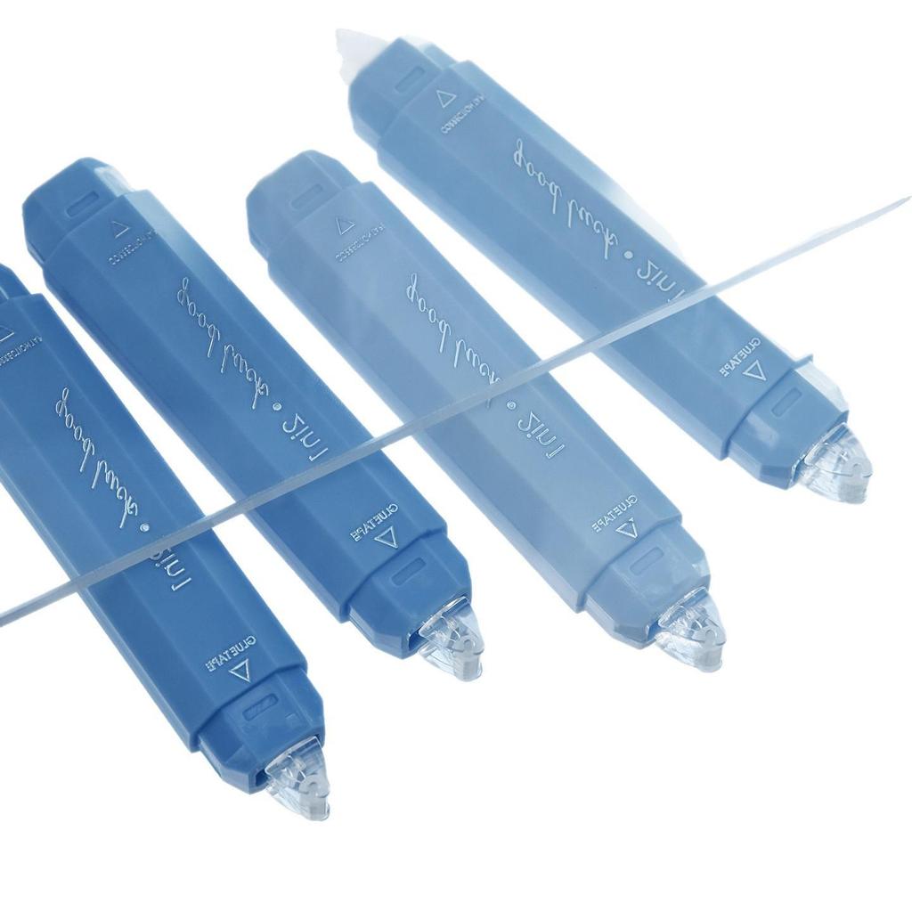 Dual-Ended Correction & Glue Pen for Students - Transparent, High-Value