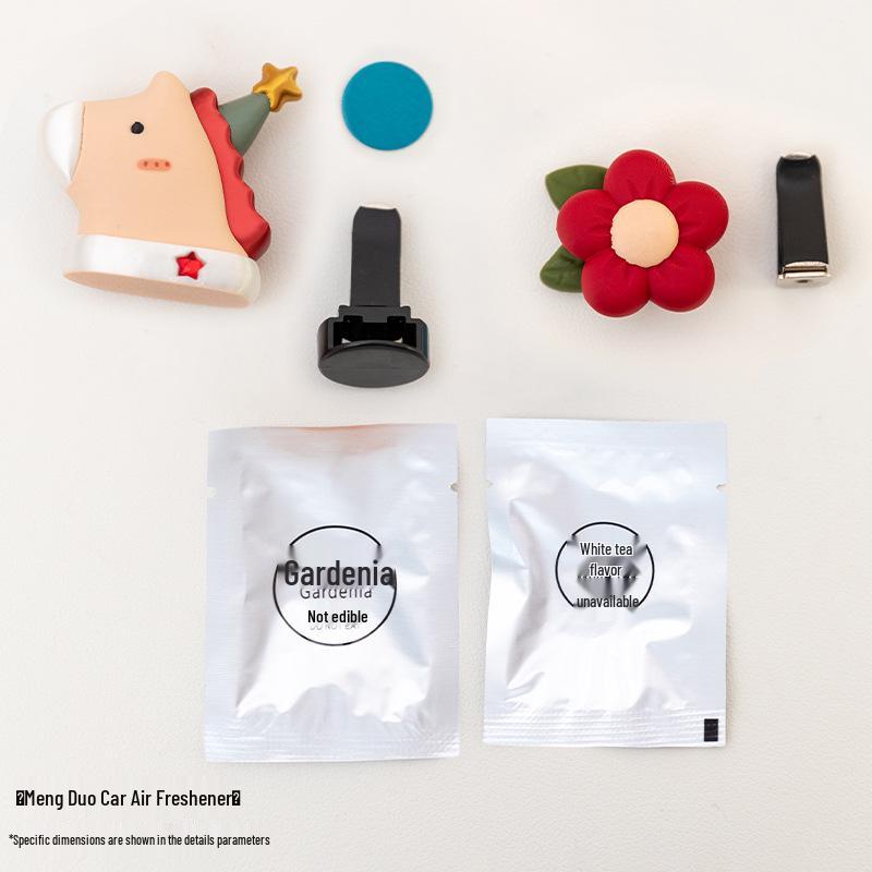 

Ying Year of the Horse Car Diffuser: Long-lasting Fragrance Vent Clip for Men & Women