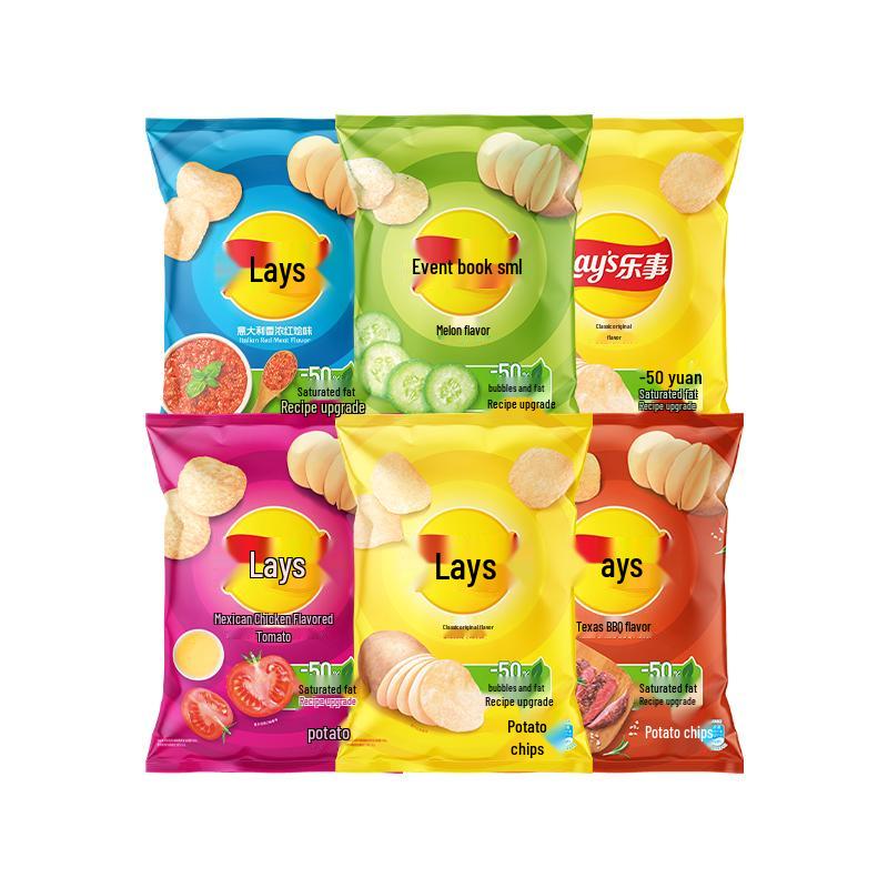 Lay s Mixed Flavor Potato Chips