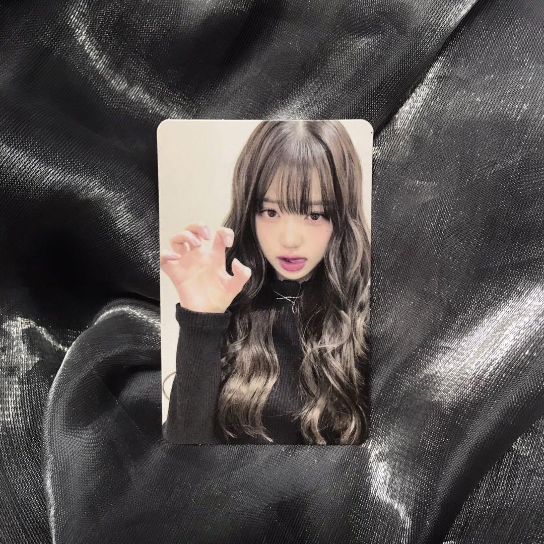 

[USED] IVE Wonyoung FC Exclusive DIVE JAPAN Bonus Trading Card /