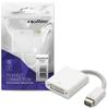 Qoltec Adapter Mini DVI na DVI (24+5) | Full HD | 0.16m