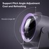 Digital LED Circulation Fan Display Electric Fan Intelligent DC Frequency Conversion High Air Volume Air Circulating Fan