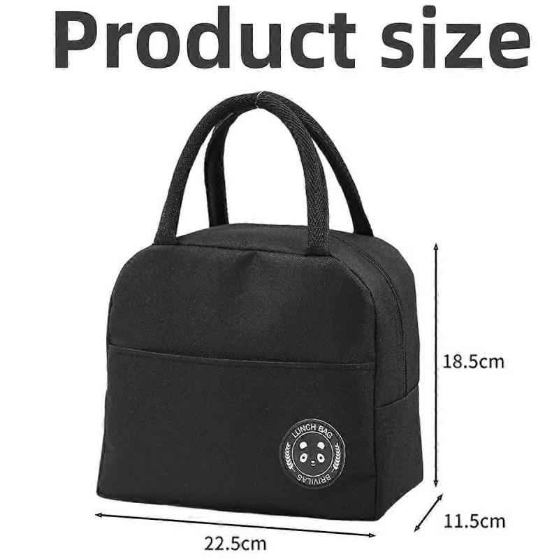 Cationic series waterproof portable thermal insulation bag thermal insulation lunch box bag lunch bag thickened rice bag ice bag