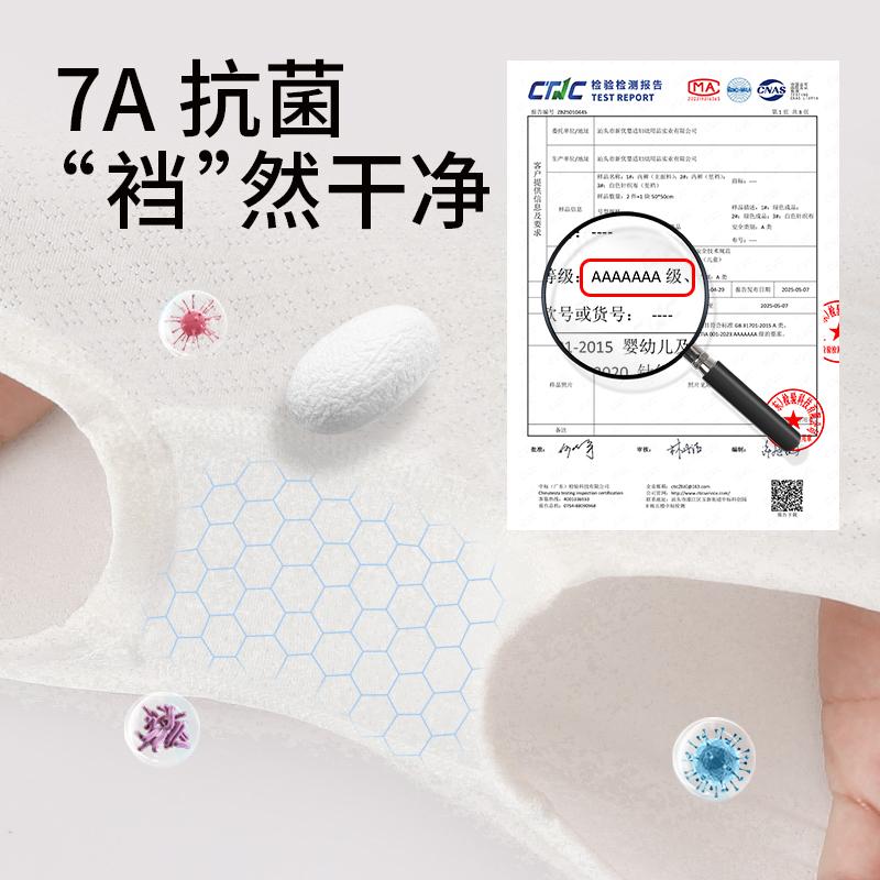 Children's Ice Silk Underwear