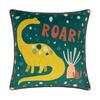 Little Furn Roar Piped Velvet Putetrekk