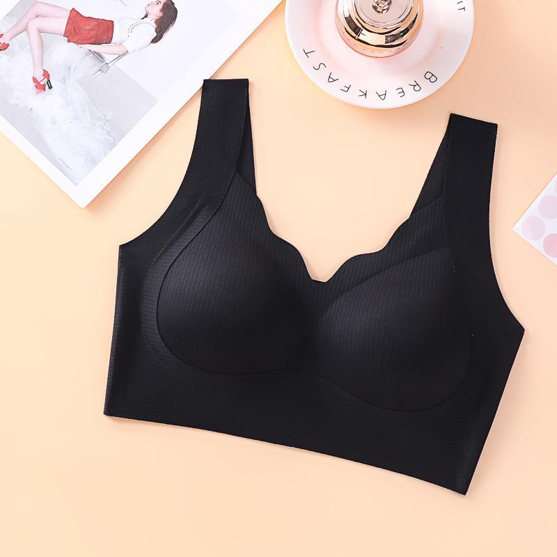 Wireless Seamless Lift Bra: Minimizes, Lifts, Anti-Sagging, Comfortable, Beautiful Back Design.