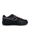 Nike Gamma Force Velvet Edge Orbit Synthetic Leather Low top Skateboard Shoes Women's Black HQ1674-001(team1544-)