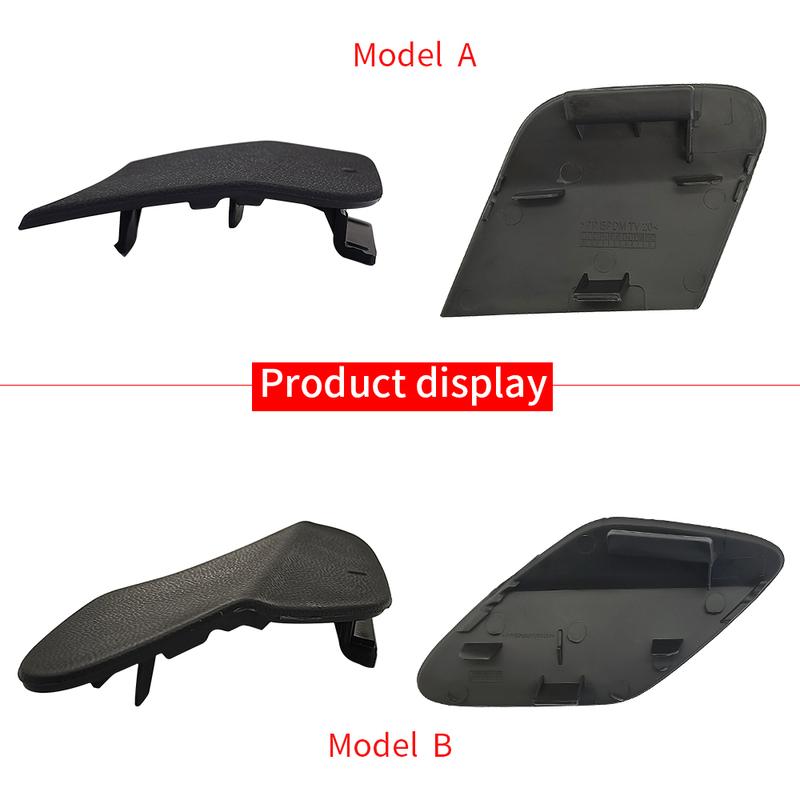 For Mercedes W292 W166  Car Rear Bumper Tow Hook Cover Cap Black For Benz GLE GLS Class GLE300 GLE350 GLS450 GLS550 1668858322