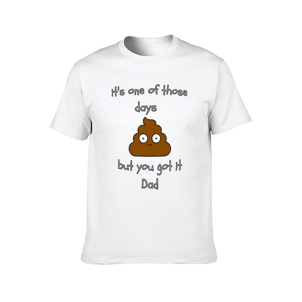 One of those days DAD TShirt t shirt man casual t shirts for man graphic vintage TShirt