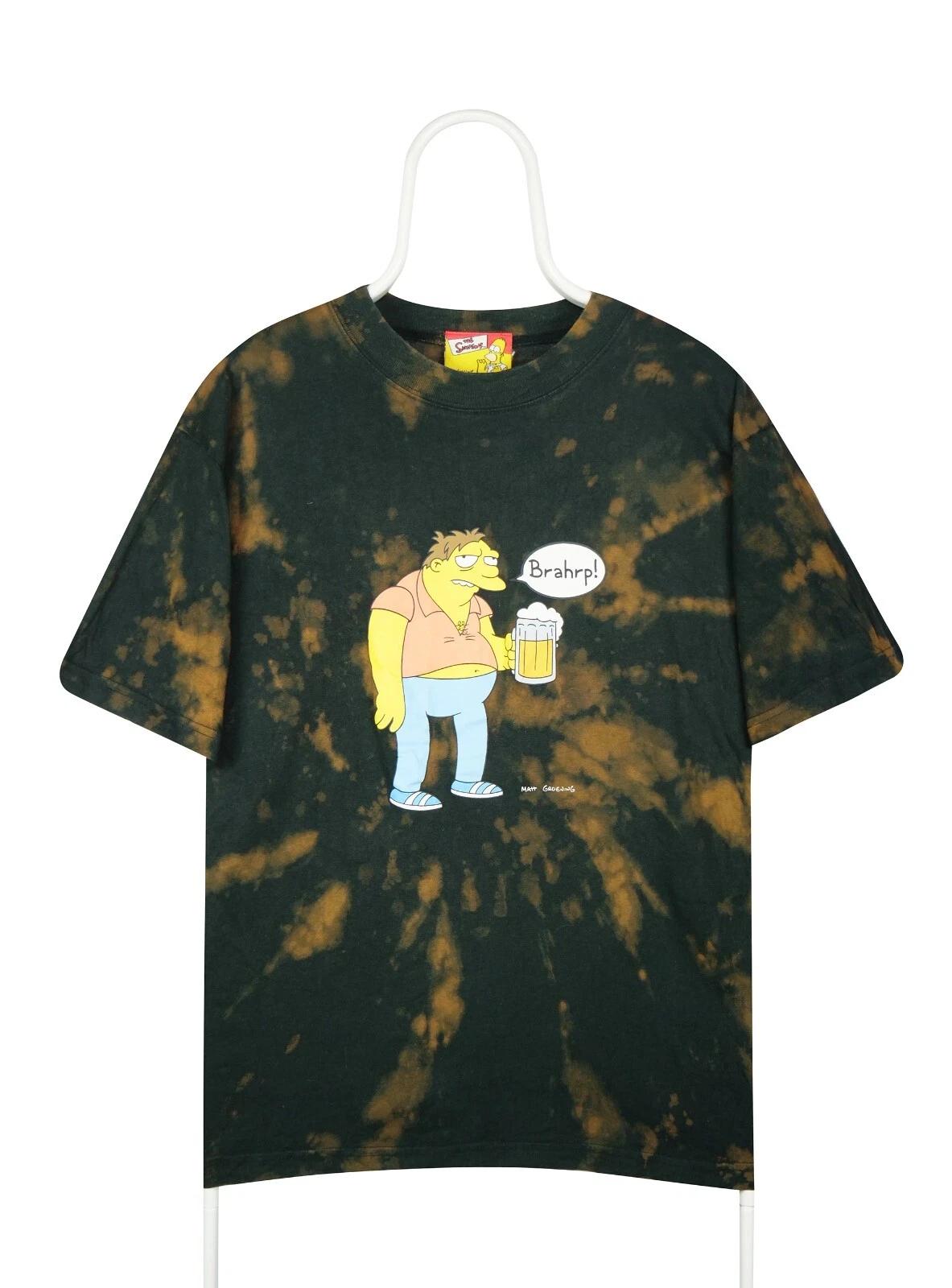 The Simpsons vintage 2001 year man t-shirt 3XL
