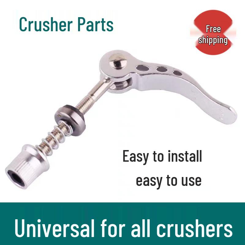 

Universal Buckle Powder Grinder with Screw Lock Lid 1 Screw Lock Cap