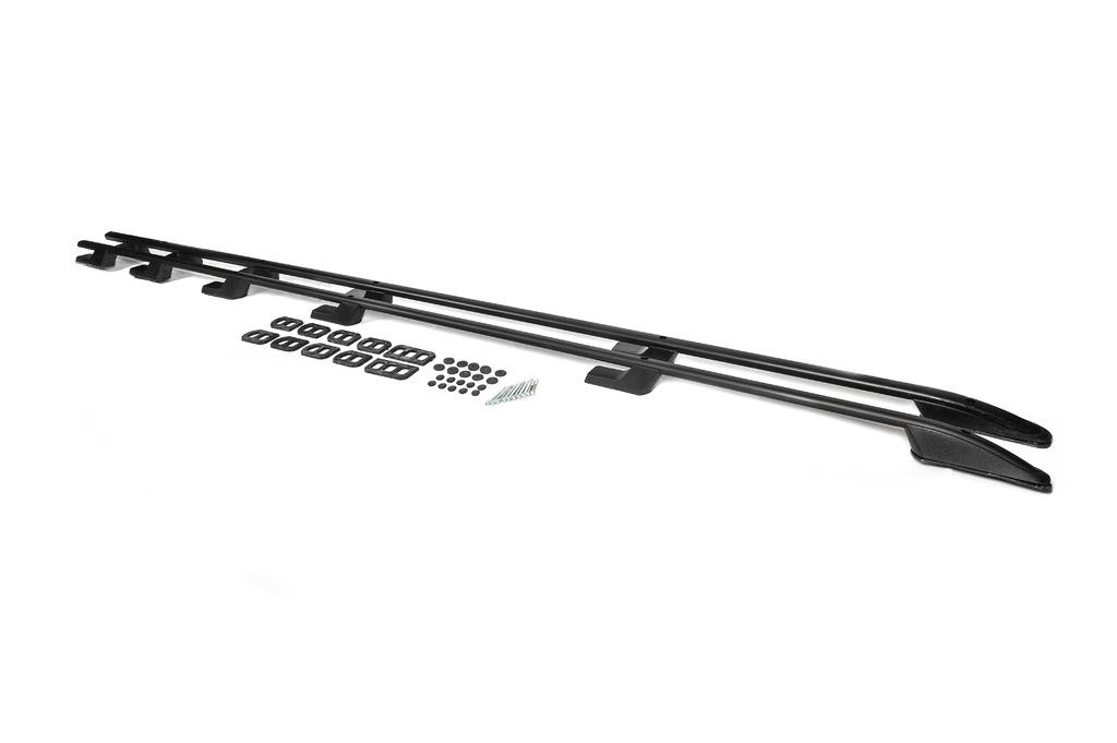 Roof Rails OmsaLine Sport (2 Pcs, Black) Short Base for Ford Transit 2014-