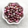 NEW 4/6/8/10mm Round Acrylic Pearl Beads Loose Spacer Beads for Jewelry Making DIY Necklace Bracelet Accessories