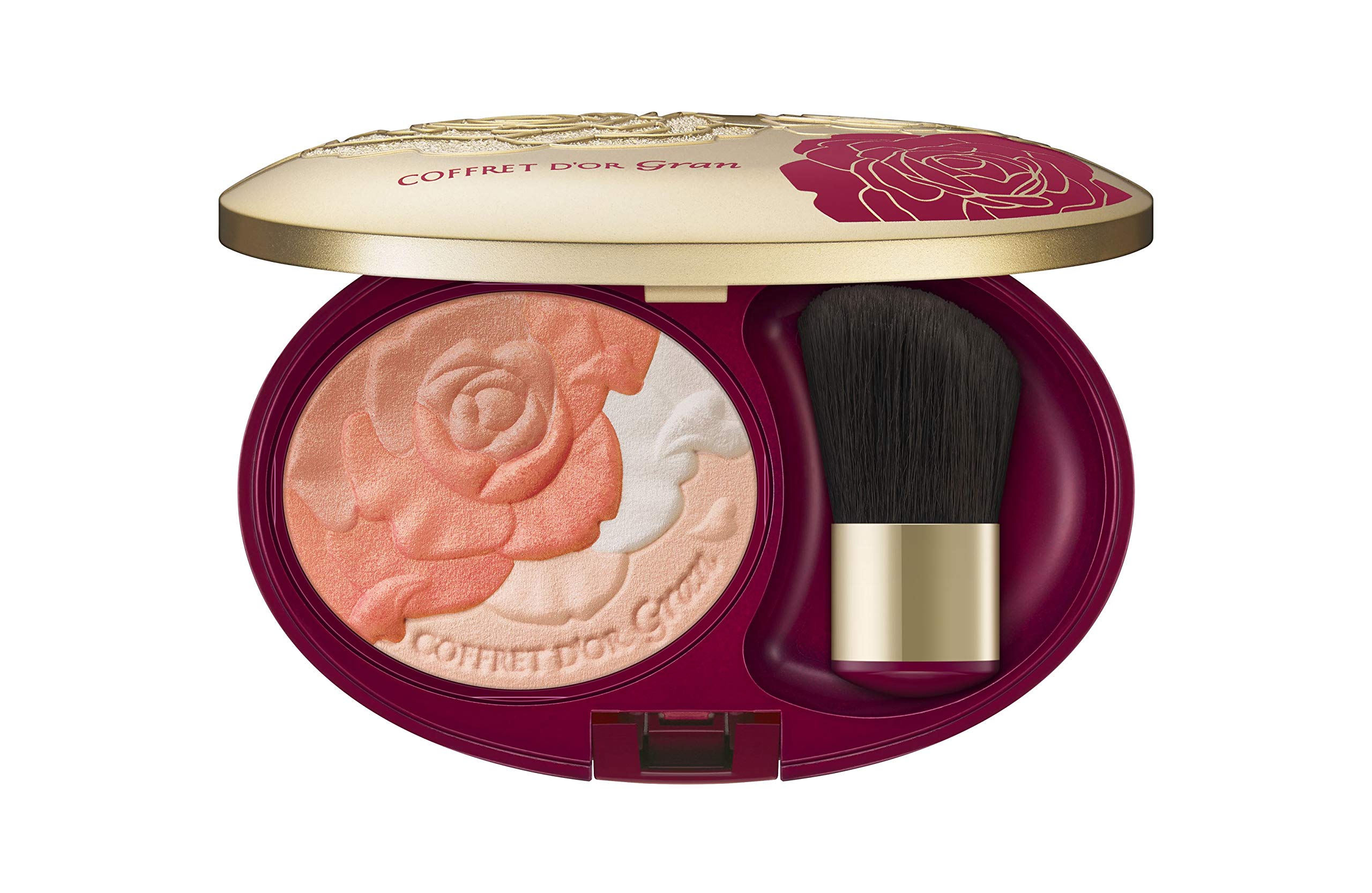 

COFFRET Grand Lively Up Cheeks 02 Coral Cheek D OR розовый