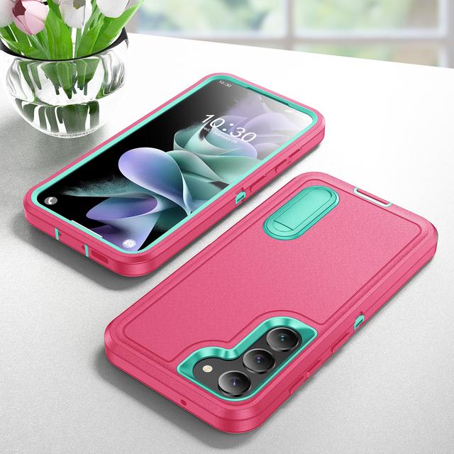 Heavy Duty ochranné pouzdro na mobilní telefon pro Samsung Galaxy S23 Ultra S 23 Plus S22 A13 A53 A14 Zadní kryt objektivu Funda