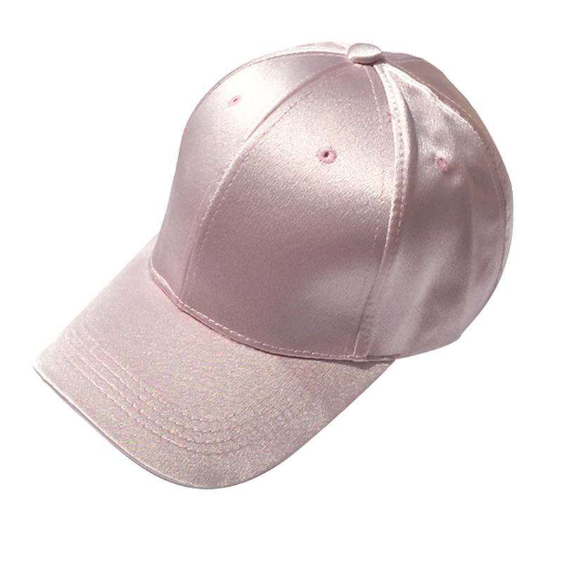 Baseball Cap Women Hat Summer Hats For Women Men Satin Sold Baseball Cap Snapback Casquette Gorras Casual Sport Fashion
