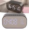 Alarm Clock   Speaker Smart Speaker with Clock with 3     Brightness