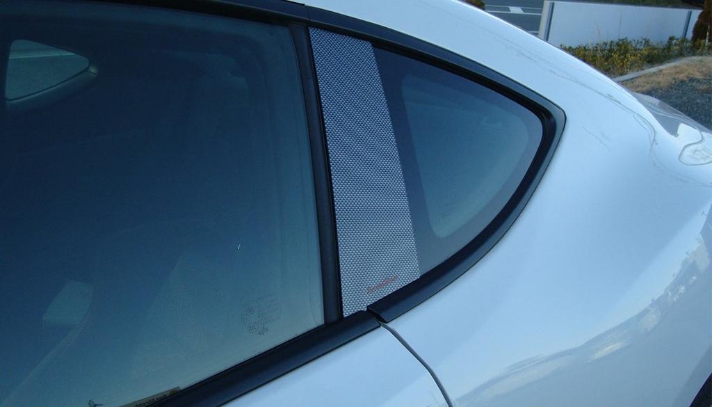 SecondStage Toyota 86 ZN6 Model Quarter Panel Carbon Fiber Look T155D1C Early/Late