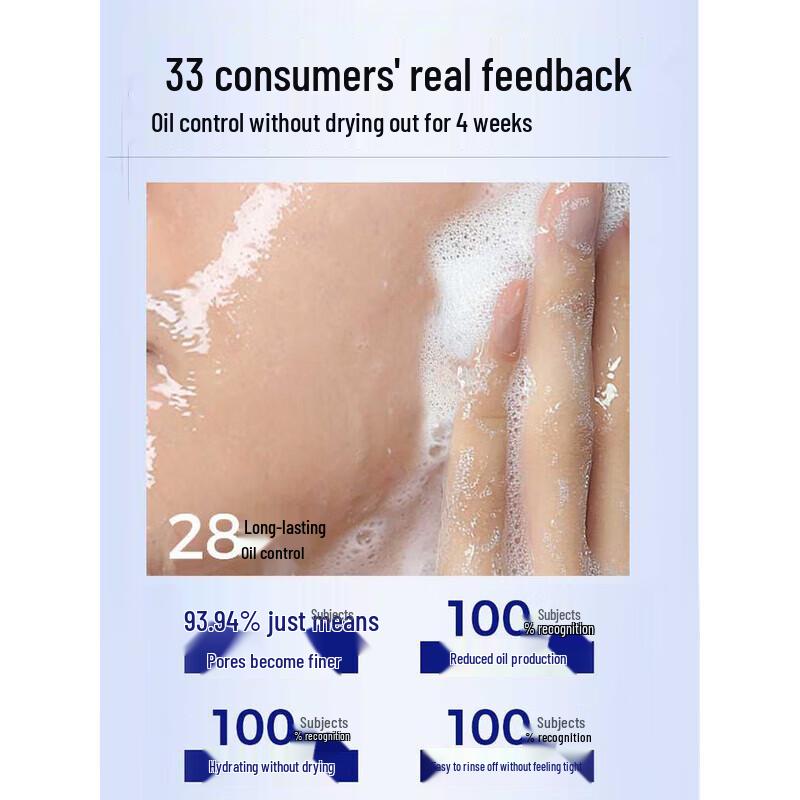 C-Curve Niacinamide Amino Acid Cleanser