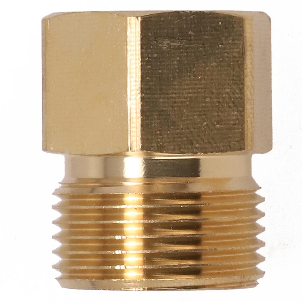 Connector Washer Adapter Lance Connector External Thread Hose Internal Thread M22x1 5 Cleaner For Pressure Washer