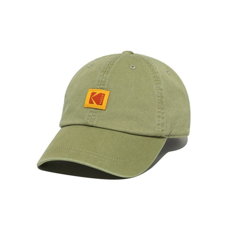 

KODAK Apparel Relaxed Fit Square Logo Ball Cap GREEN SM