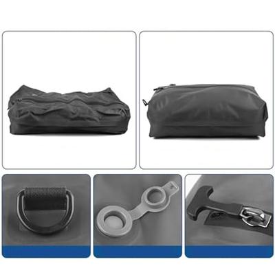 Reusable Vacuum Bags for Travel For Clothes and Kitchen Appliance Storage 16L